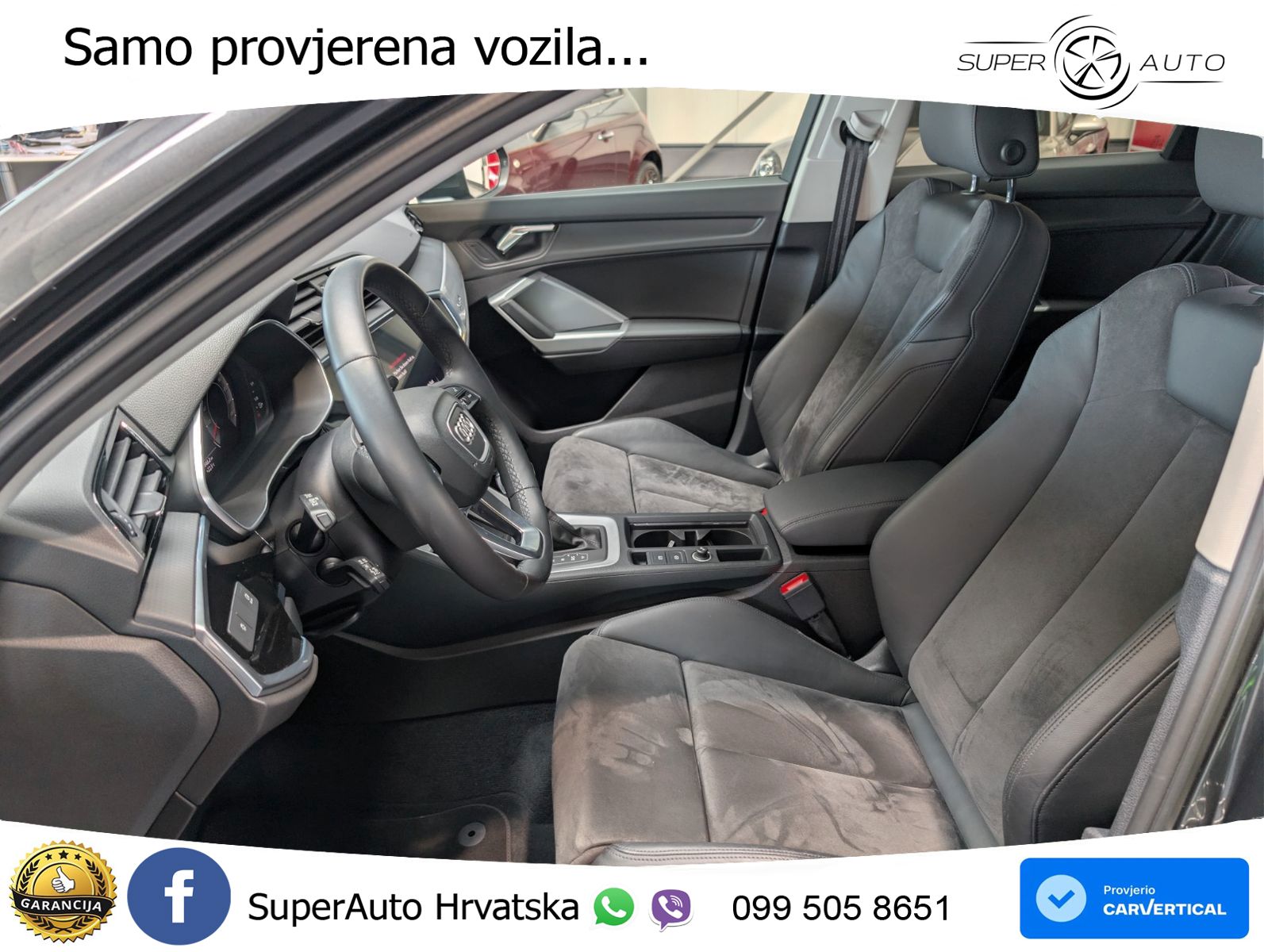 Audi Q3 Sportback 40 TDI (200 KS) quattro S tronic S line LED+GR SJED+ACC