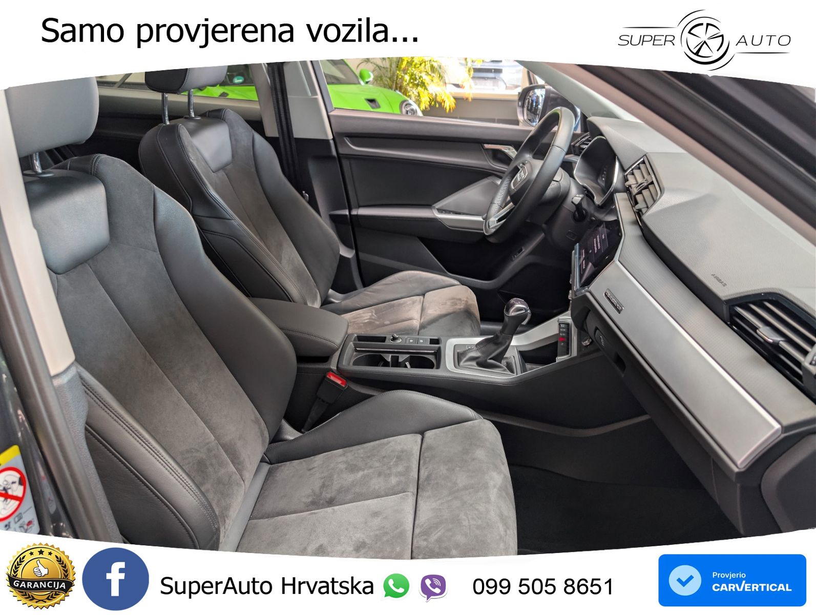 Audi Q3 Sportback 40 TDI (200 KS) quattro S tronic S line LED+GR SJED+ACC