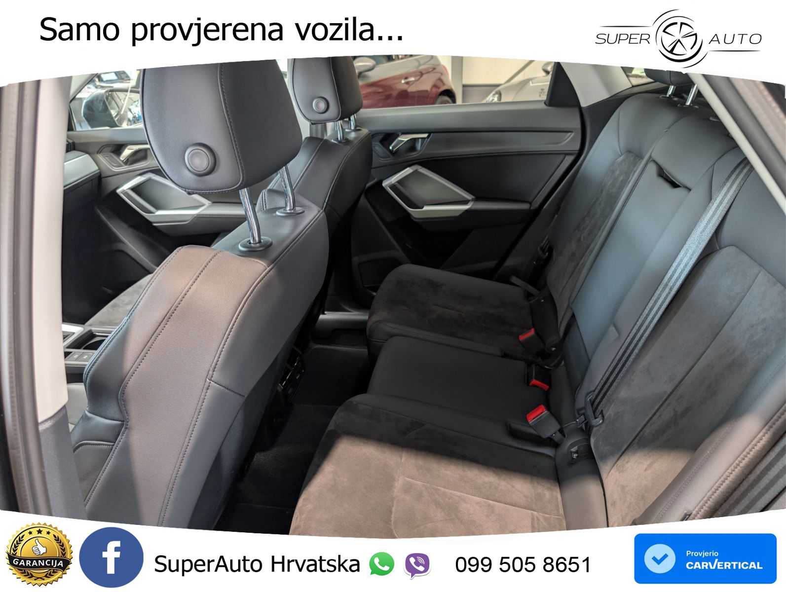Audi Q3 Sportback 40 TDI (200 KS) quattro S tronic S line LED+GR SJED+ACC