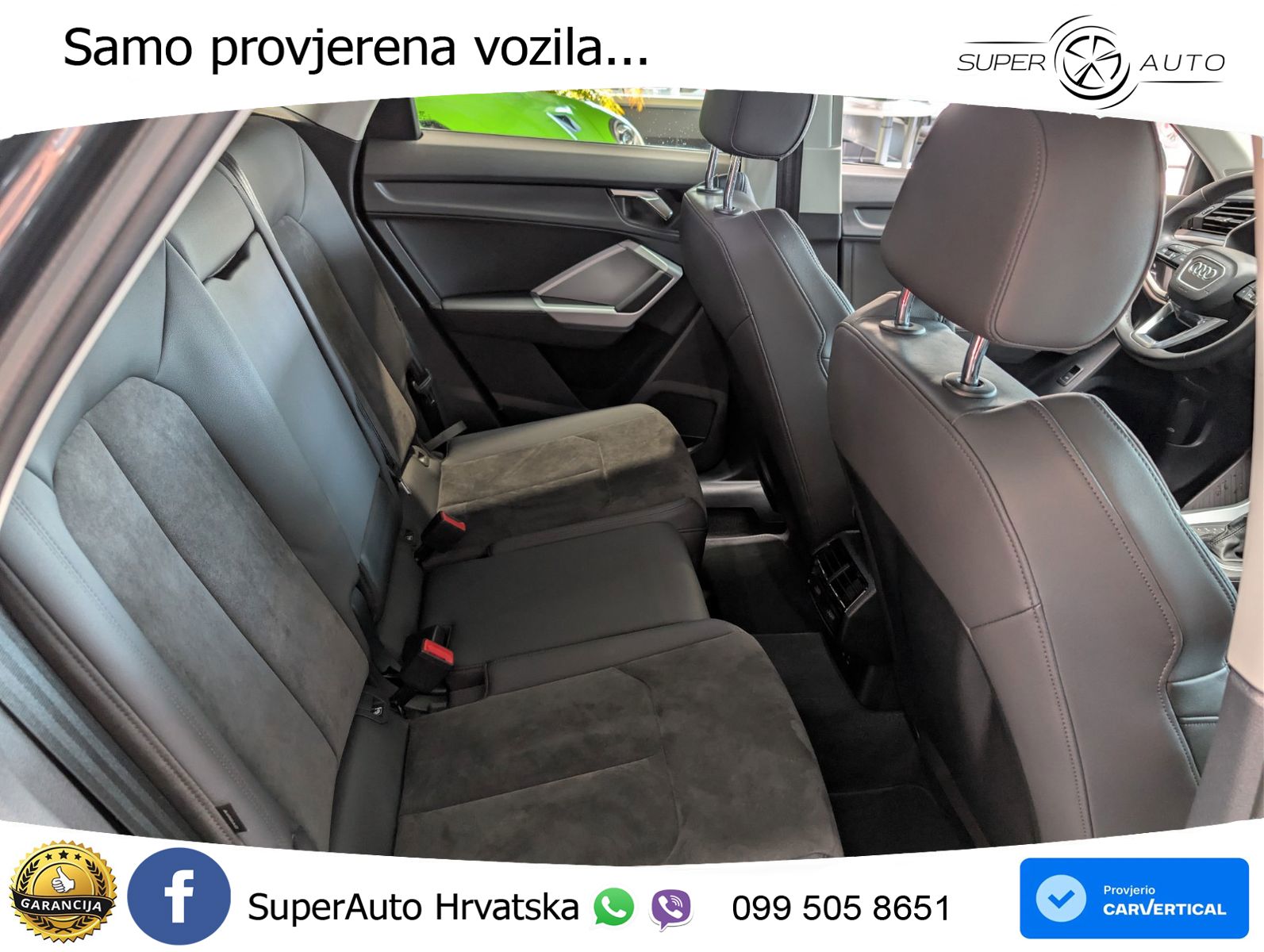 Audi Q3 Sportback 40 TDI (200 KS) quattro S tronic S line LED+GR SJED+ACC