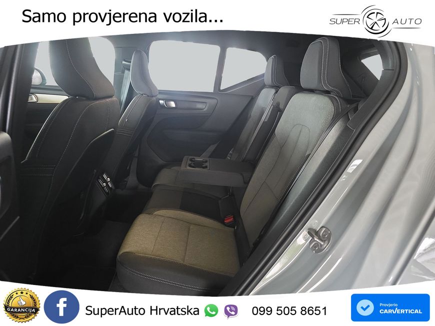 Volvo XC40 2.0 B3 163 KS Automatic LED+GR SJED+ACC