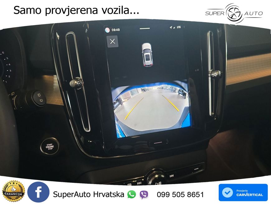 Volvo XC40 2.0 B3 163 KS Automatic LED+GR SJED+ACC