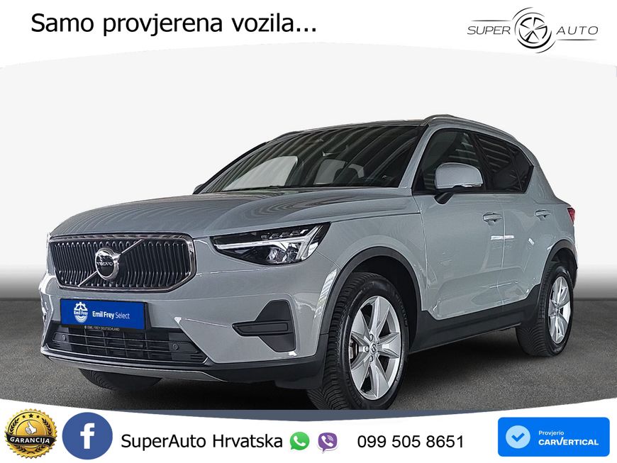 Volvo XC40 2.0 B3 163 KS Automatic LED+GR SJED+ACC