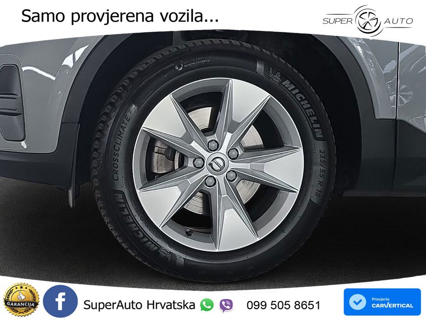 Volvo XC40 2.0 B3 163 KS Automatic LED+GR SJED+ACC