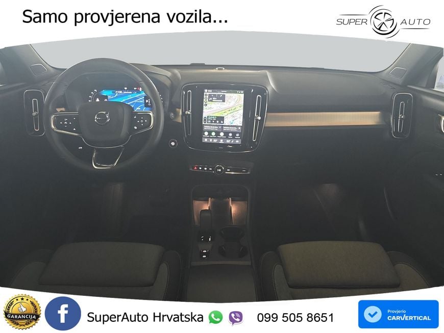 Volvo XC40 2.0 B3 163 KS Automatic LED+GR SJED+ACC