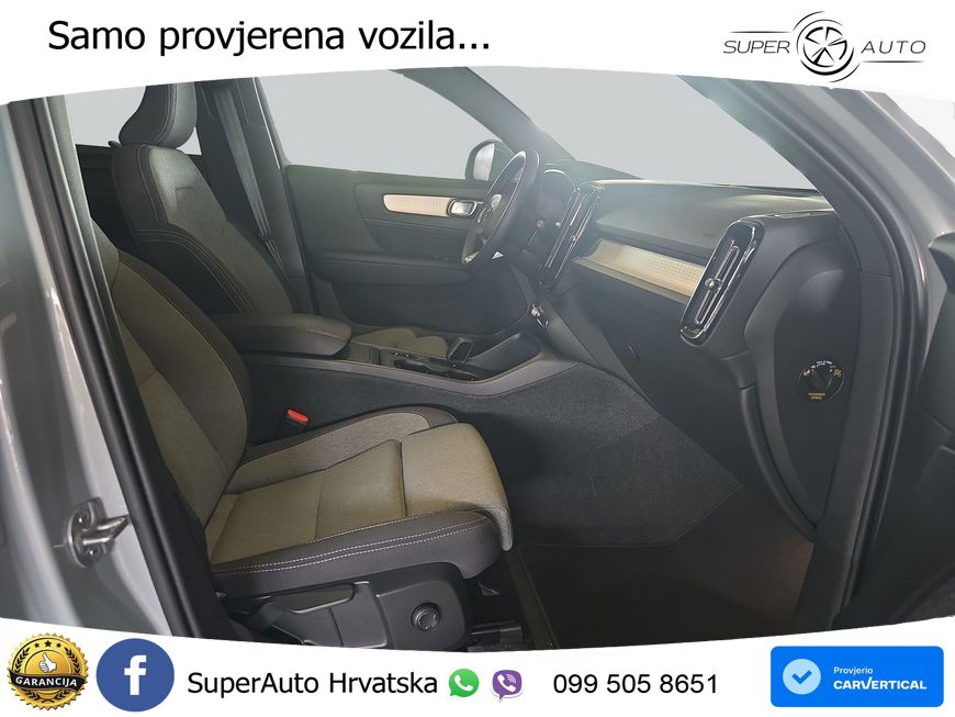 Volvo XC40 2.0 B3 163 KS Automatic LED+GR SJED+ACC