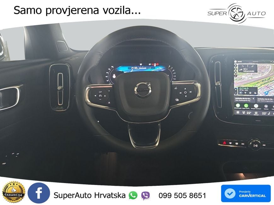 Volvo XC40 2.0 B3 163 KS Automatic LED+GR SJED+ACC