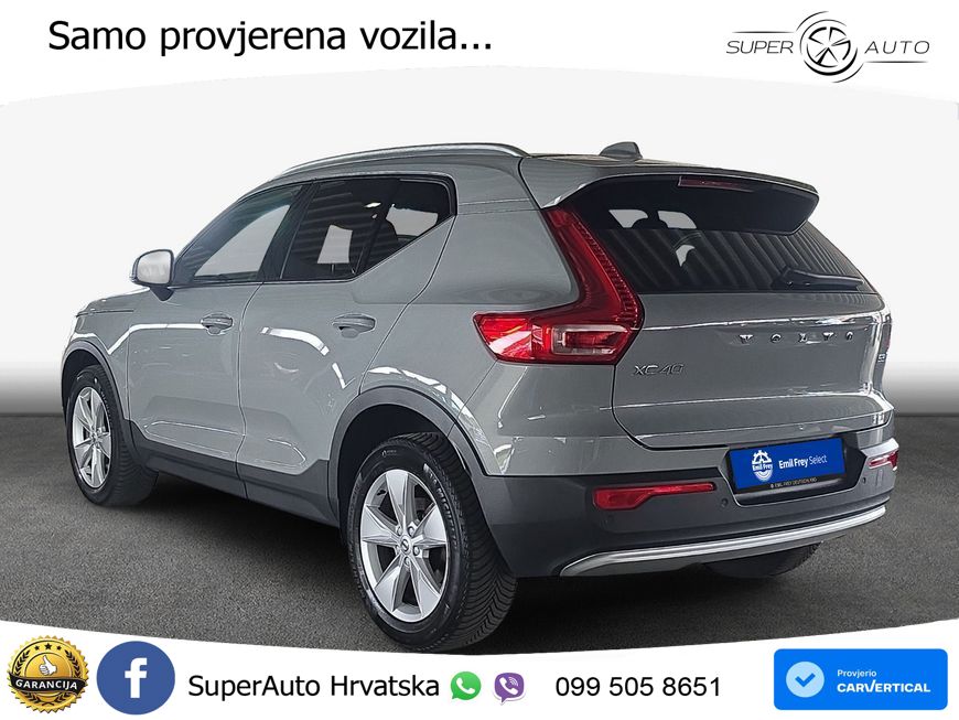 Volvo XC40 2.0 B3 163 KS Automatic LED+GR SJED+ACC