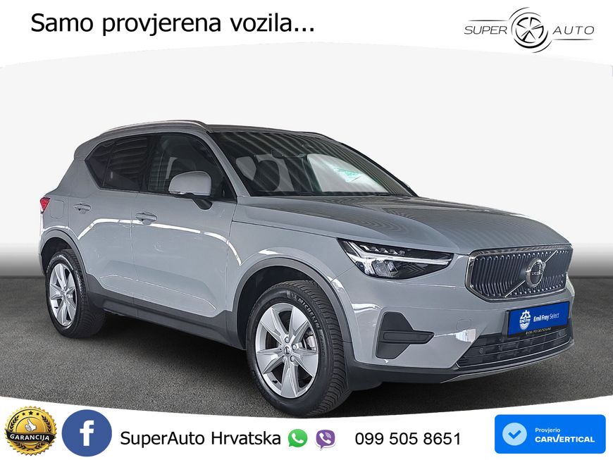 Volvo XC40 2.0 B3 163 KS Automatic LED+GR SJED+ACC