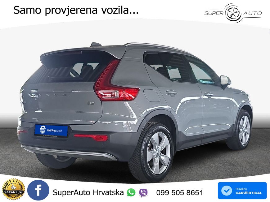 Volvo XC40 2.0 B3 163 KS Automatic LED+GR SJED+ACC