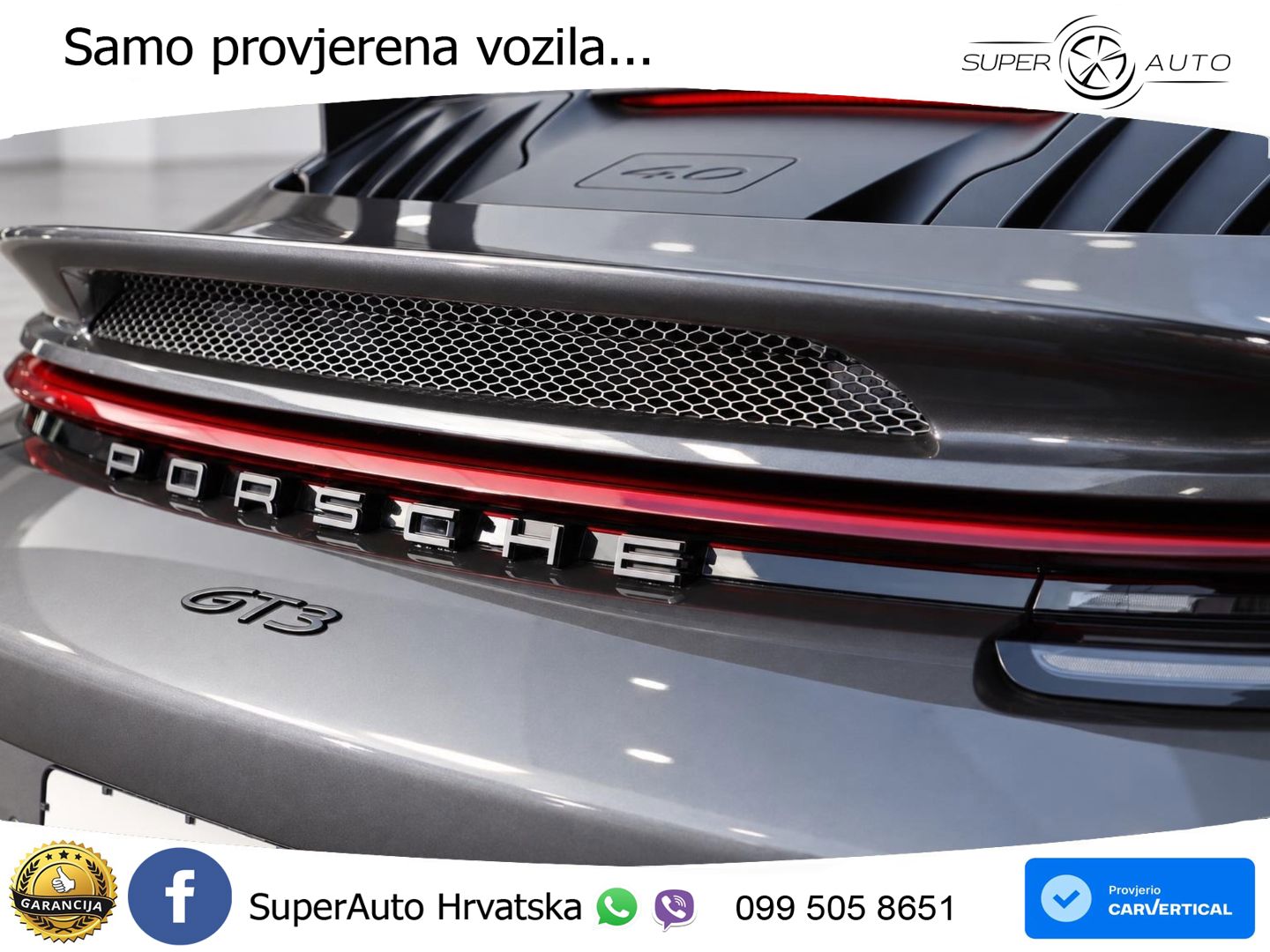 Porsche 911 GT3 4.0 (510 KS) PDK