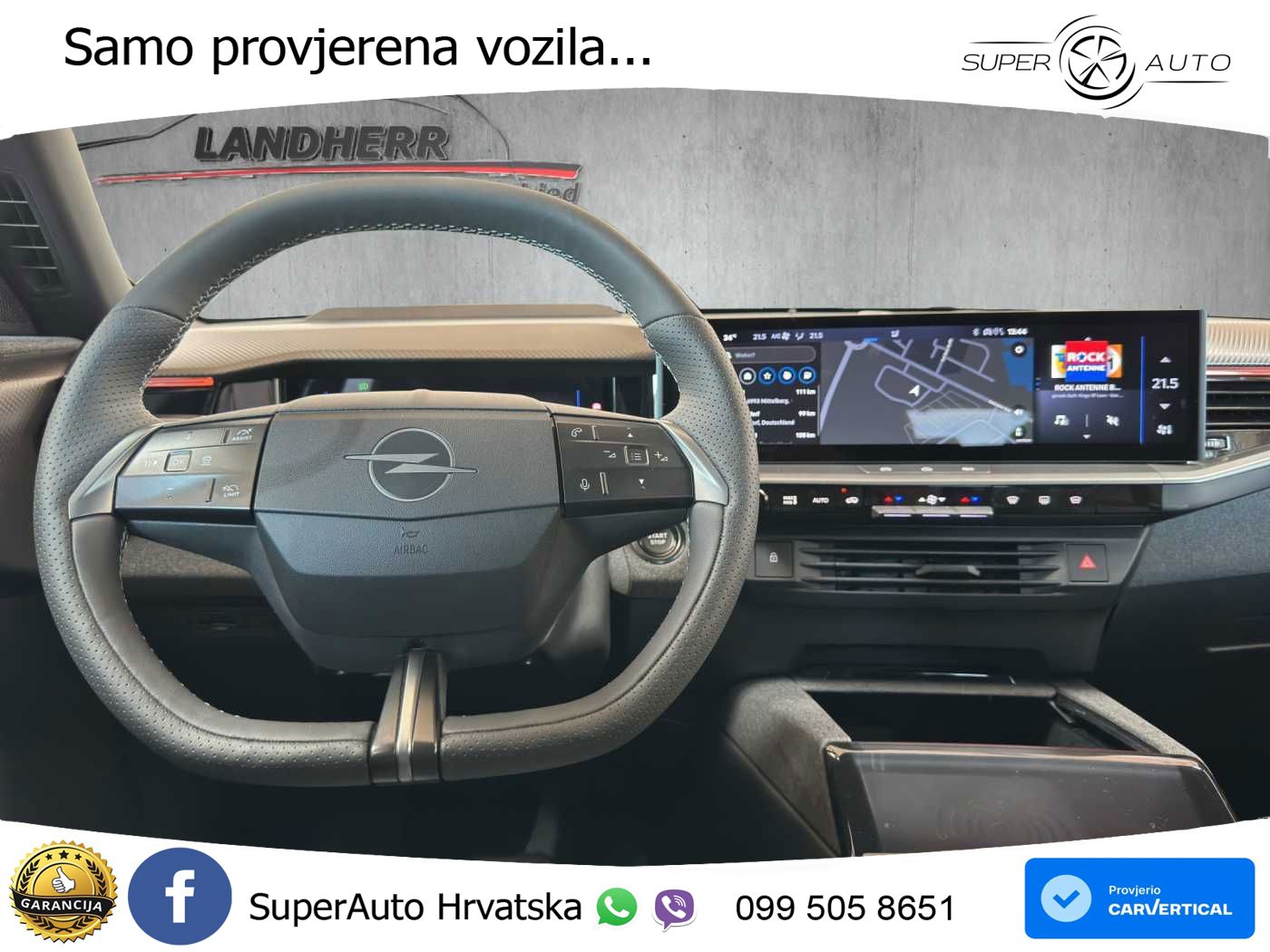 Opel Grandland 1.2 Turbo (136 KS)  e-DCT GS LED+GR SJED+ACC