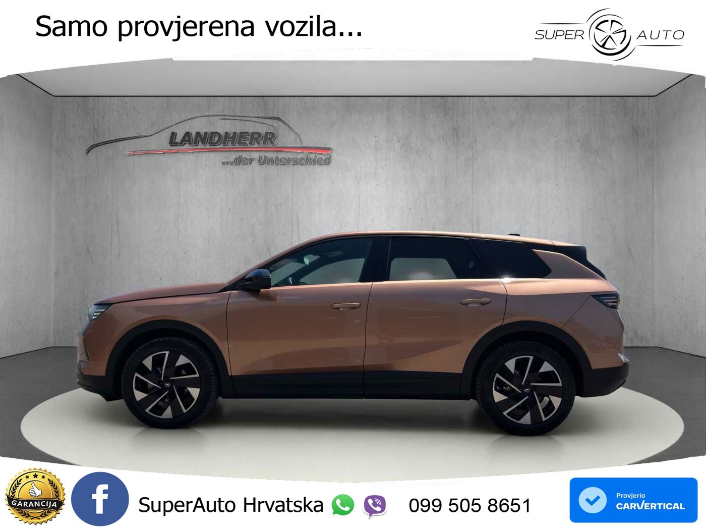 Opel Grandland 1.2 Turbo (136 KS)  e-DCT GS LED+GR SJED+ACC