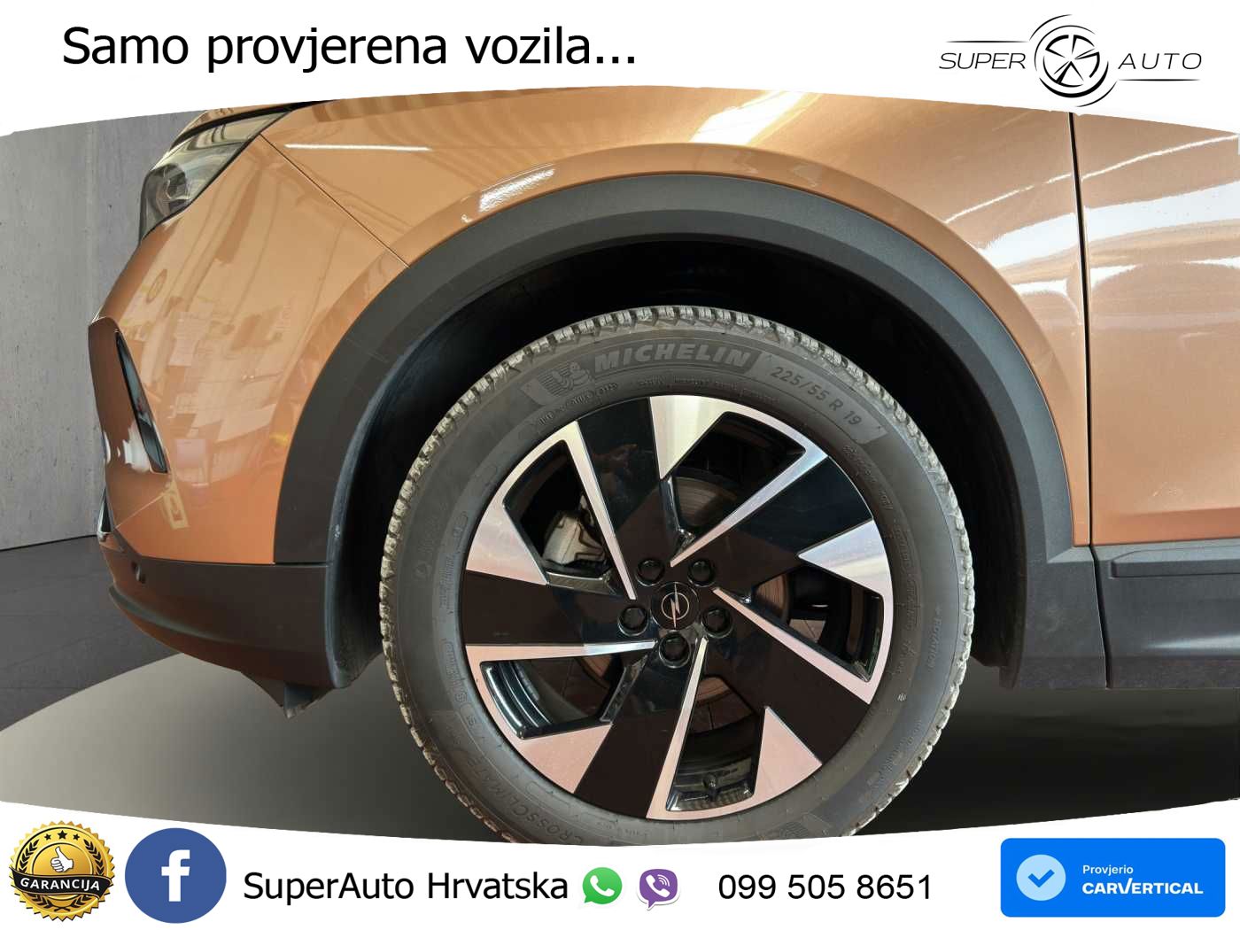 Opel Grandland 1.2 Turbo (136 KS)  e-DCT GS LED+GR SJED+ACC