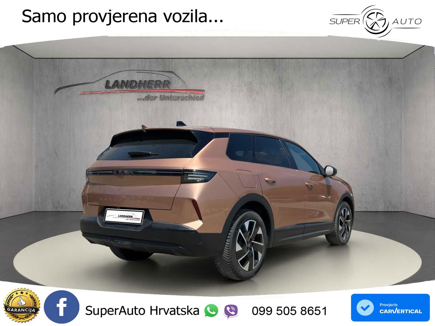 Opel Grandland 1.2 Turbo (136 KS)  e-DCT GS LED+GR SJED+ACC