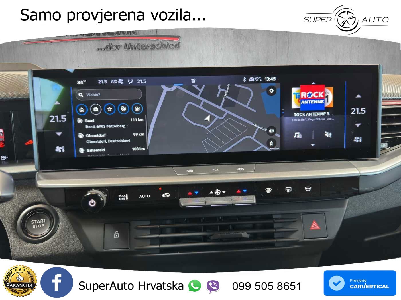 Opel Grandland 1.2 Turbo (136 KS)  e-DCT GS LED+GR SJED+ACC