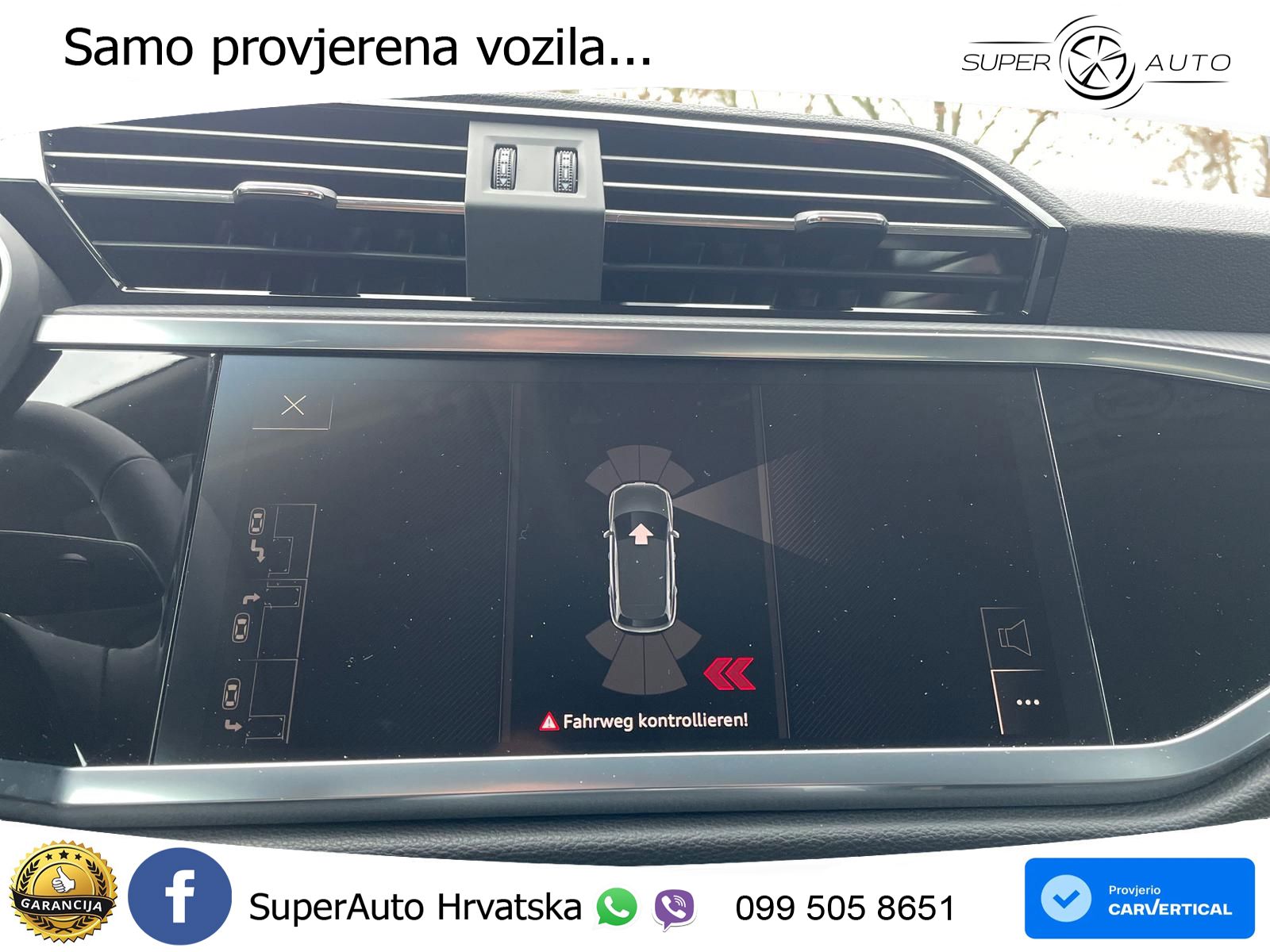 Audi Q3 35 TFSI (150 KS) S tronic LED+GR SJED+ACC