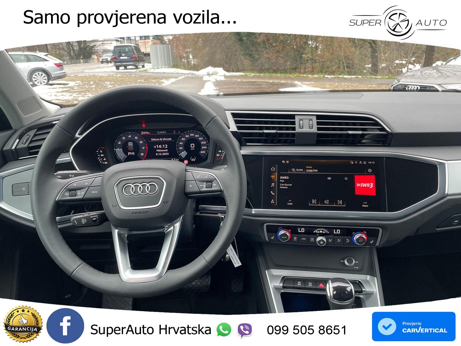 Audi Q3 35 TFSI (150 KS) S tronic LED+GR SJED+ACC