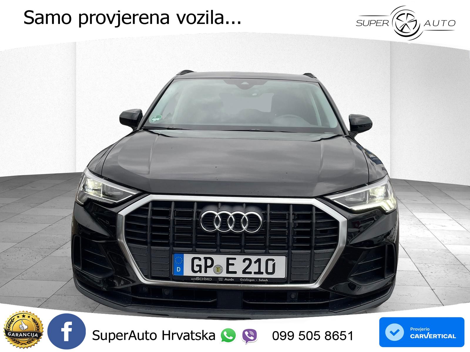 Audi Q3 35 TFSI (150 KS) S tronic LED+GR SJED+ACC