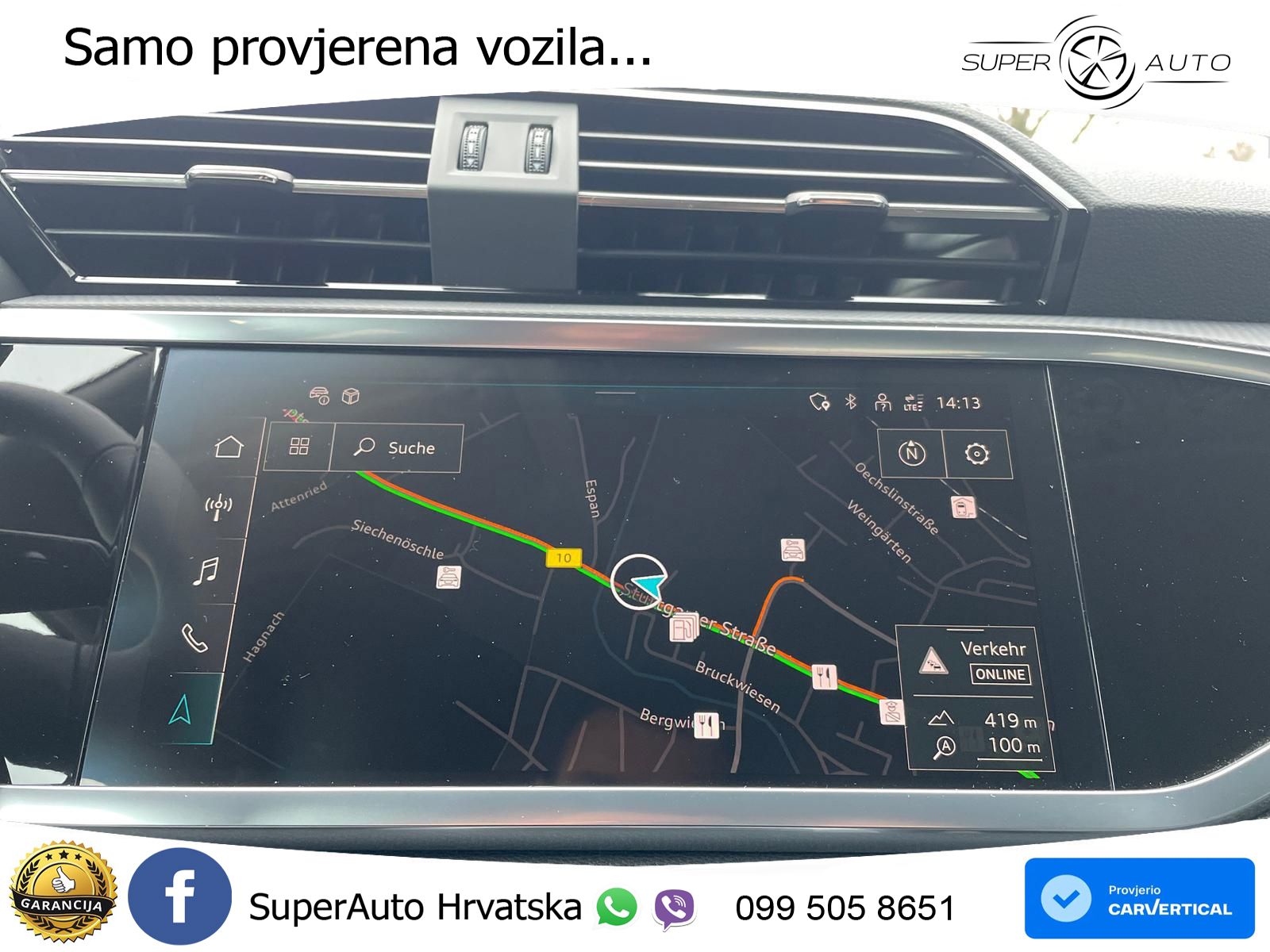 Audi Q3 35 TFSI (150 KS) S tronic LED+GR SJED+ACC