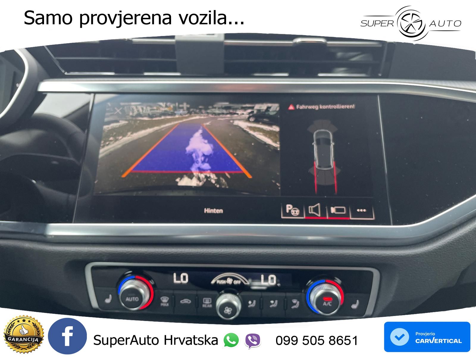 Audi Q3 35 TFSI (150 KS) S tronic LED+GR SJED+ACC