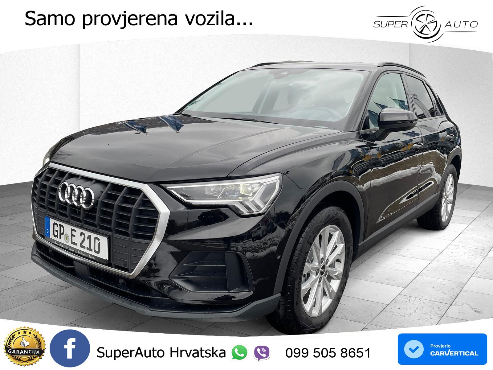 Audi Q3 35 TFSI (150 KS) S tronic LED+GR SJED+ACC