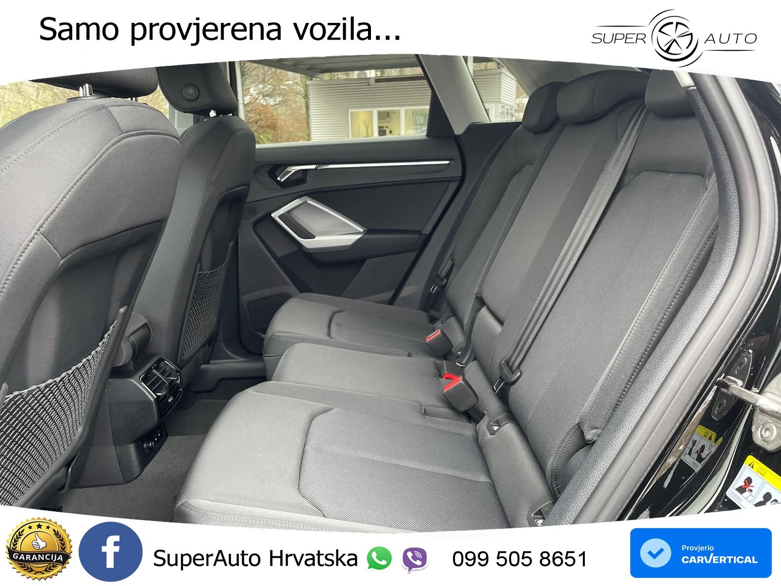 Audi Q3 35 TFSI (150 KS) S tronic LED+GR SJED+ACC
