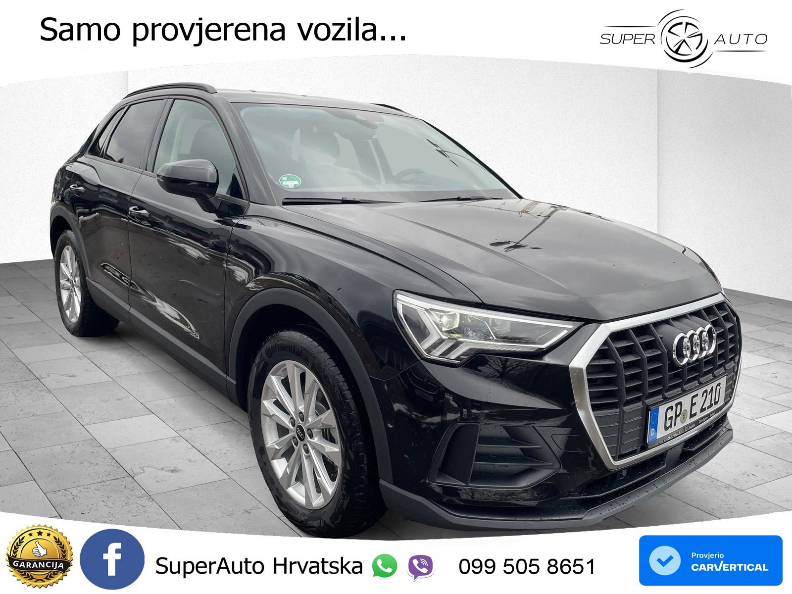 Audi Q3 35 TFSI (150 KS) S tronic LED+GR SJED+ACC