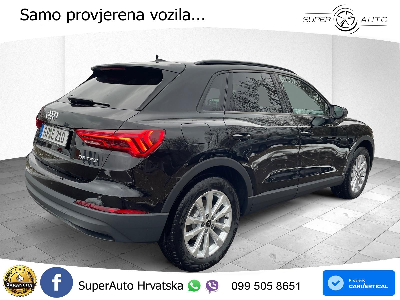 Audi Q3 35 TFSI (150 KS) S tronic LED+GR SJED+ACC