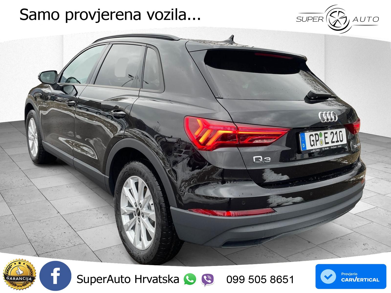 Audi Q3 35 TFSI (150 KS) S tronic LED+GR SJED+ACC