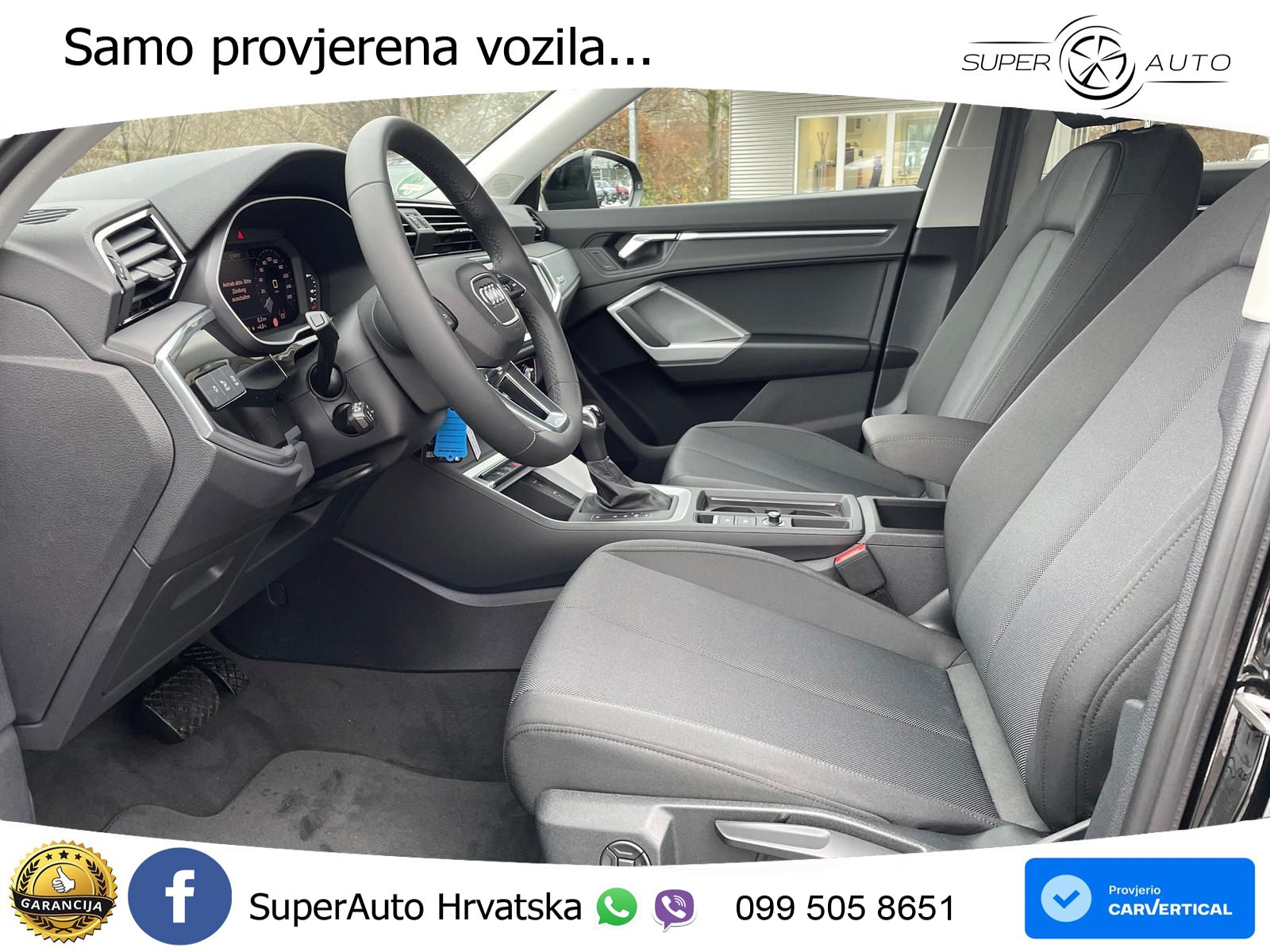 Audi Q3 35 TFSI (150 KS) S tronic LED+GR SJED+ACC