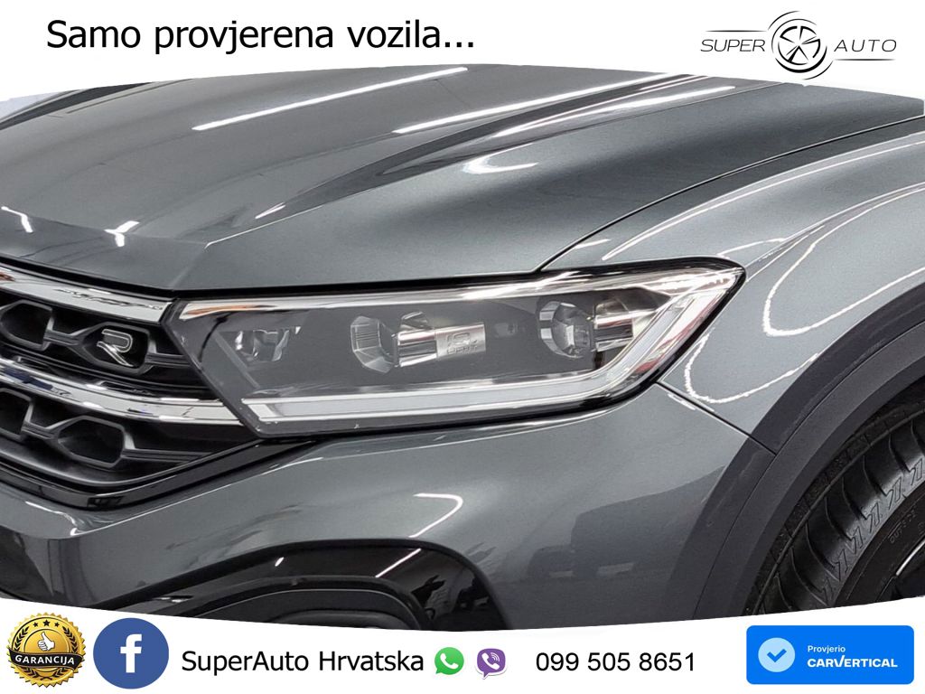 Volkswagen T-Roc I 2.0 TDI (150 KS) DSG LED+GR SJED+ACC