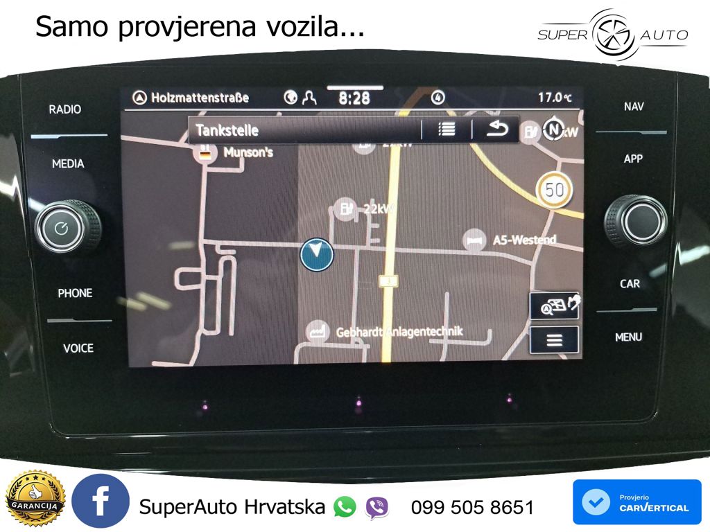 Volkswagen T-Roc I 2.0 TDI (150 KS) DSG LED+GR SJED+ACC
