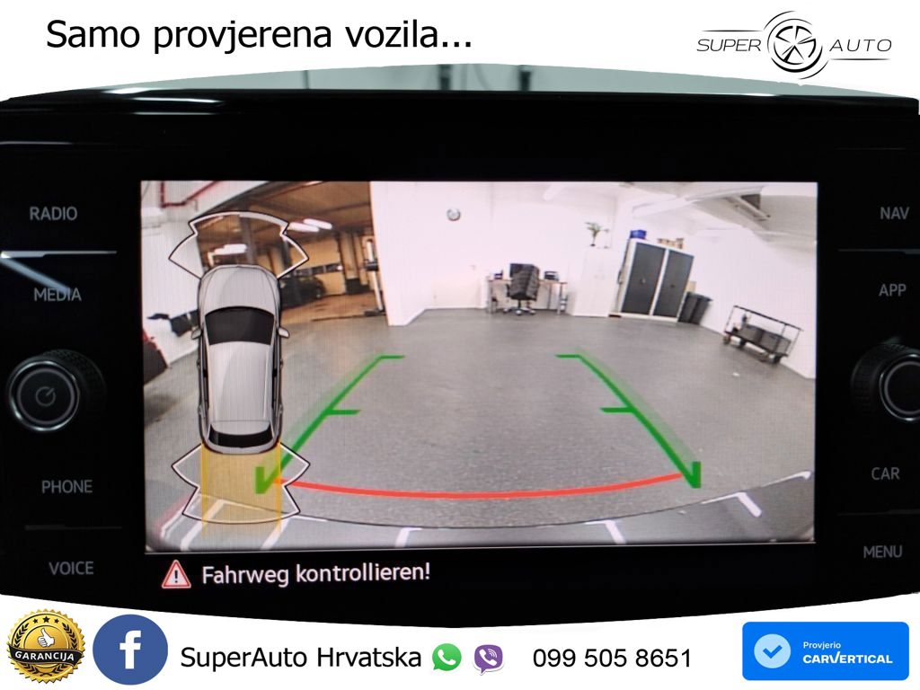 Volkswagen T-Roc I 2.0 TDI (150 KS) DSG LED+GR SJED+ACC