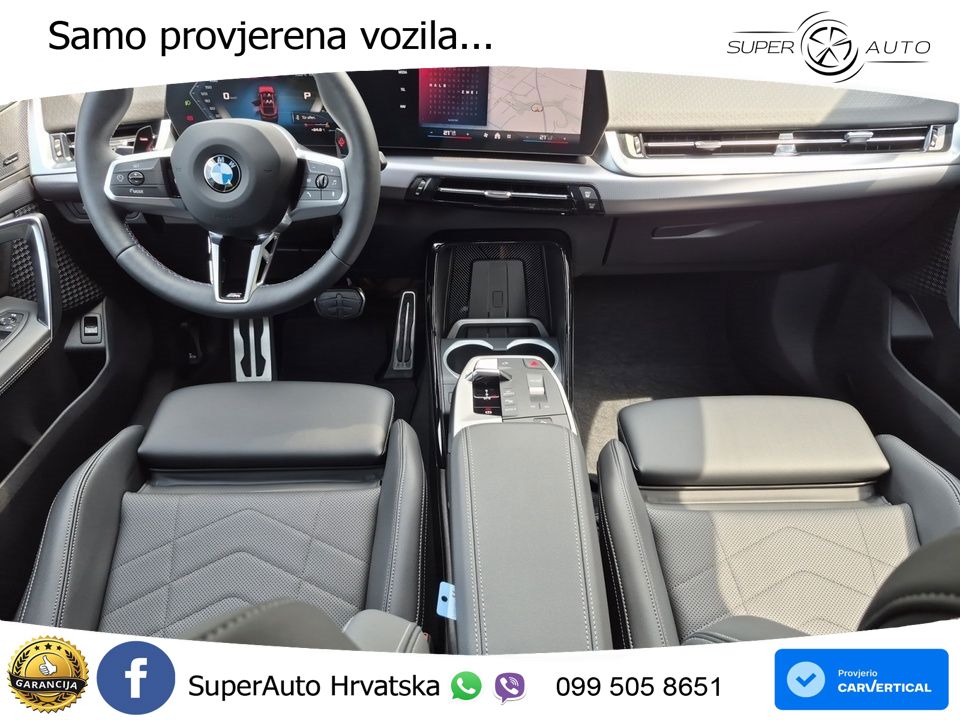 BMW X2 M35i xDrive Steptronic LED+GR SJED+ACC