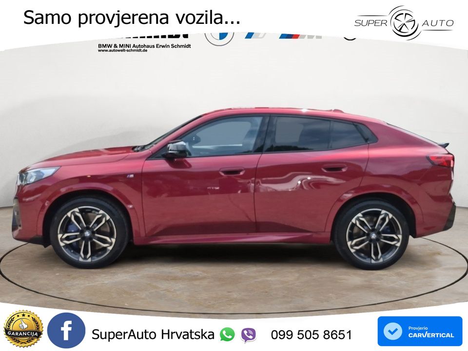 BMW X2 M35i xDrive Steptronic LED+GR SJED+ACC