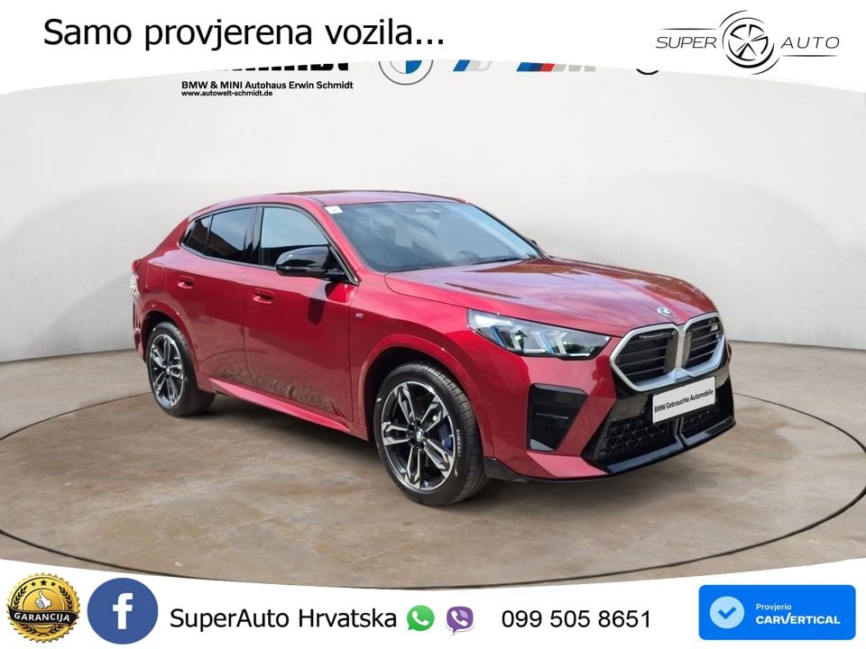 BMW X2 M35i xDrive Steptronic LED+GR SJED+ACC