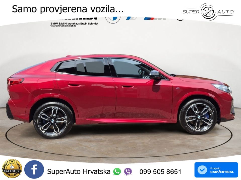 BMW X2 M35i xDrive Steptronic LED+GR SJED+ACC