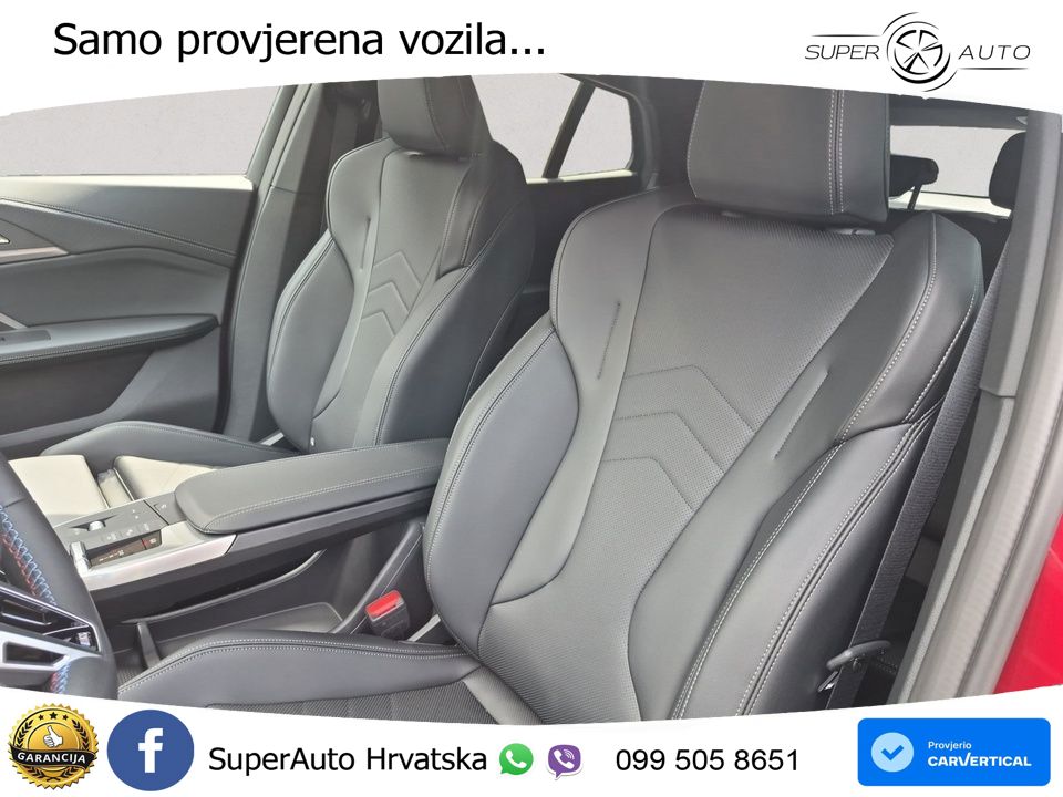 BMW X2 M35i xDrive Steptronic LED+GR SJED+ACC