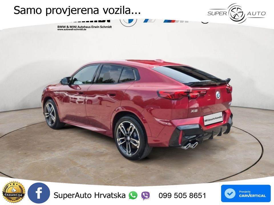 BMW X2 M35i xDrive Steptronic LED+GR SJED+ACC