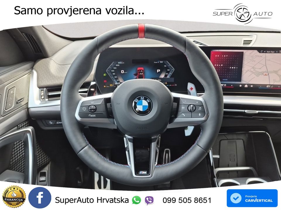 BMW X2 M35i xDrive Steptronic LED+GR SJED+ACC