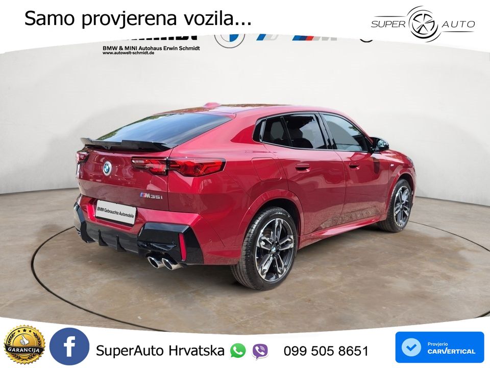 BMW X2 M35i xDrive Steptronic LED+GR SJED+ACC