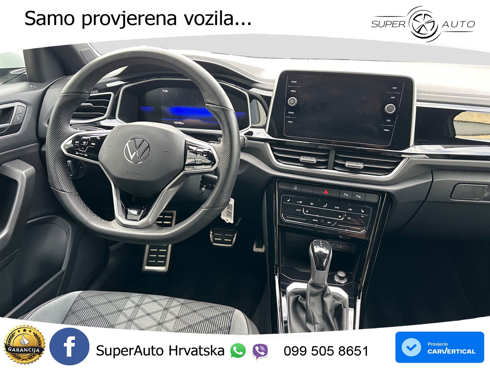 Volkswagen T-Roc I 2.0 TSI (190 KS) 4M DSG LED+GR SJED+ACC