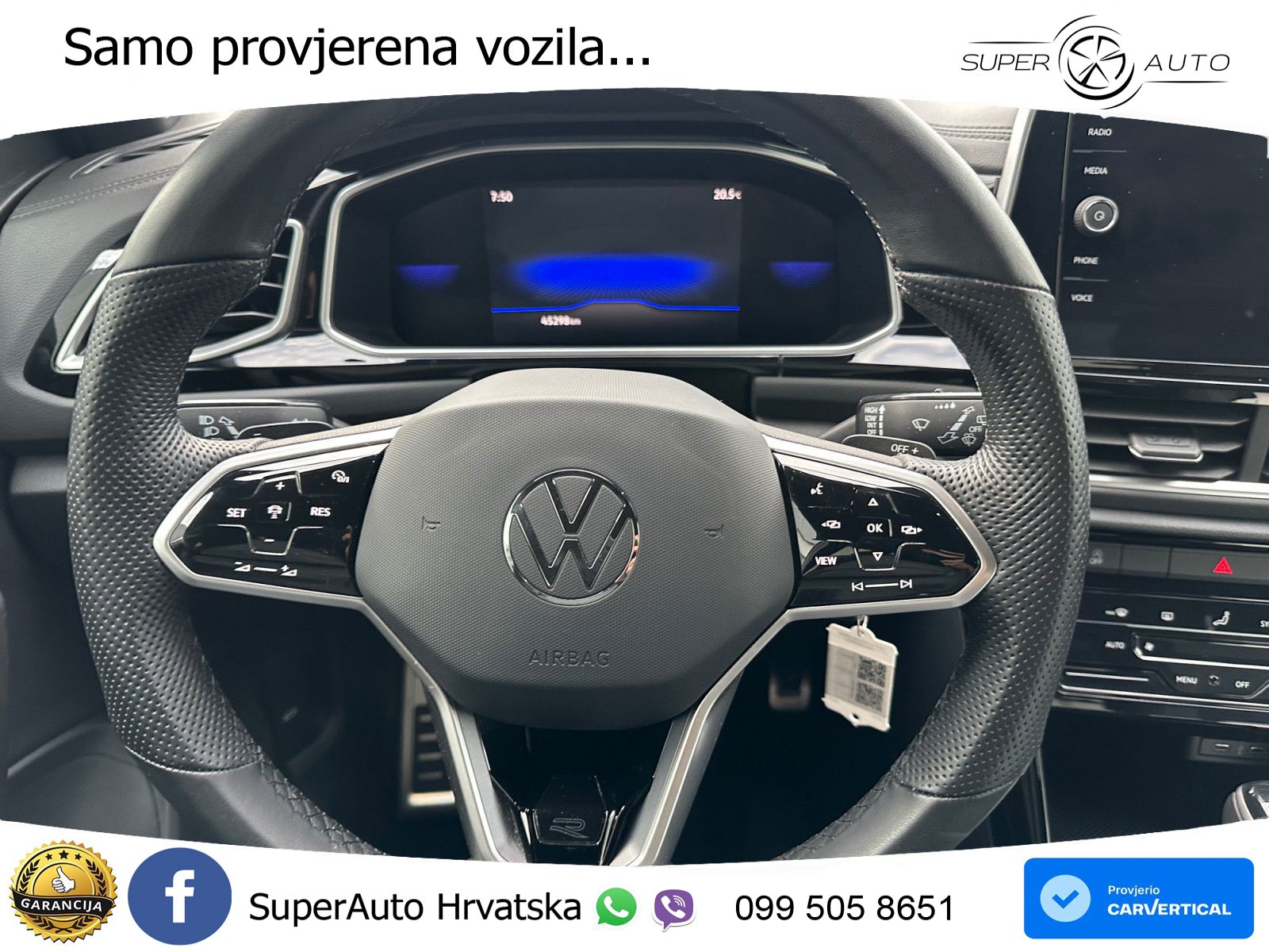 Volkswagen T-Roc I 2.0 TSI (190 KS) 4M DSG LED+GR SJED+ACC
