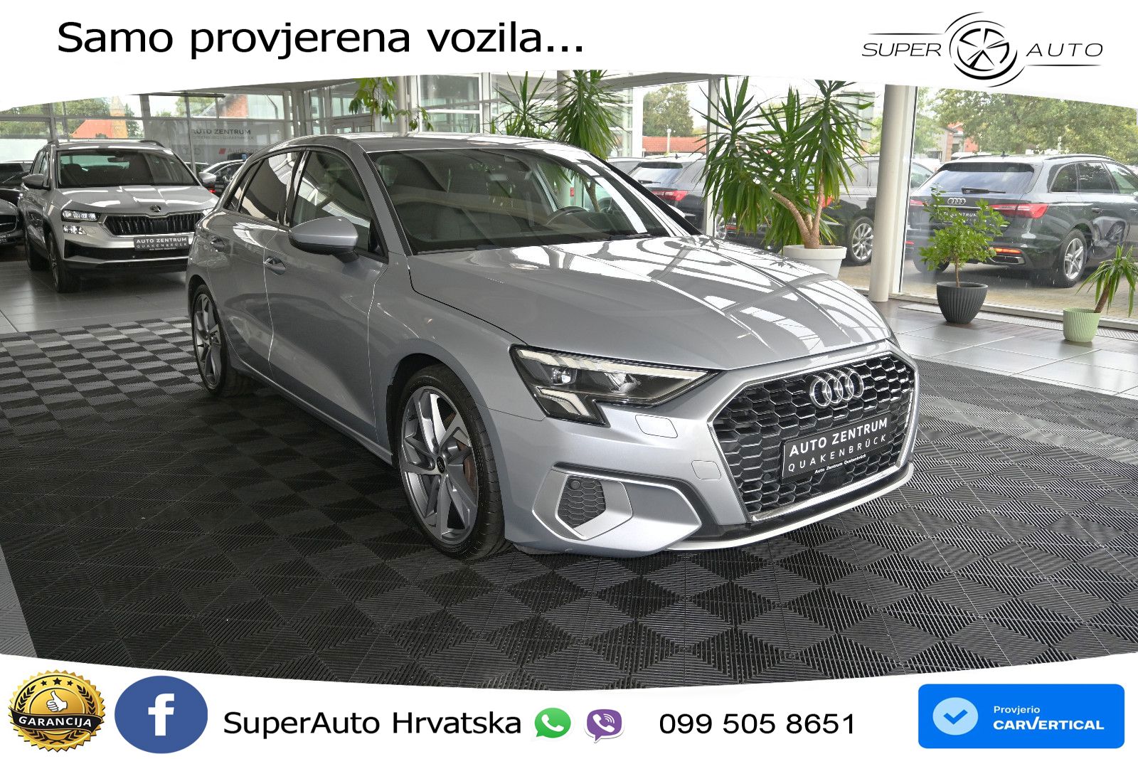 Audi A3 35 TDI (150 KS) S tronic