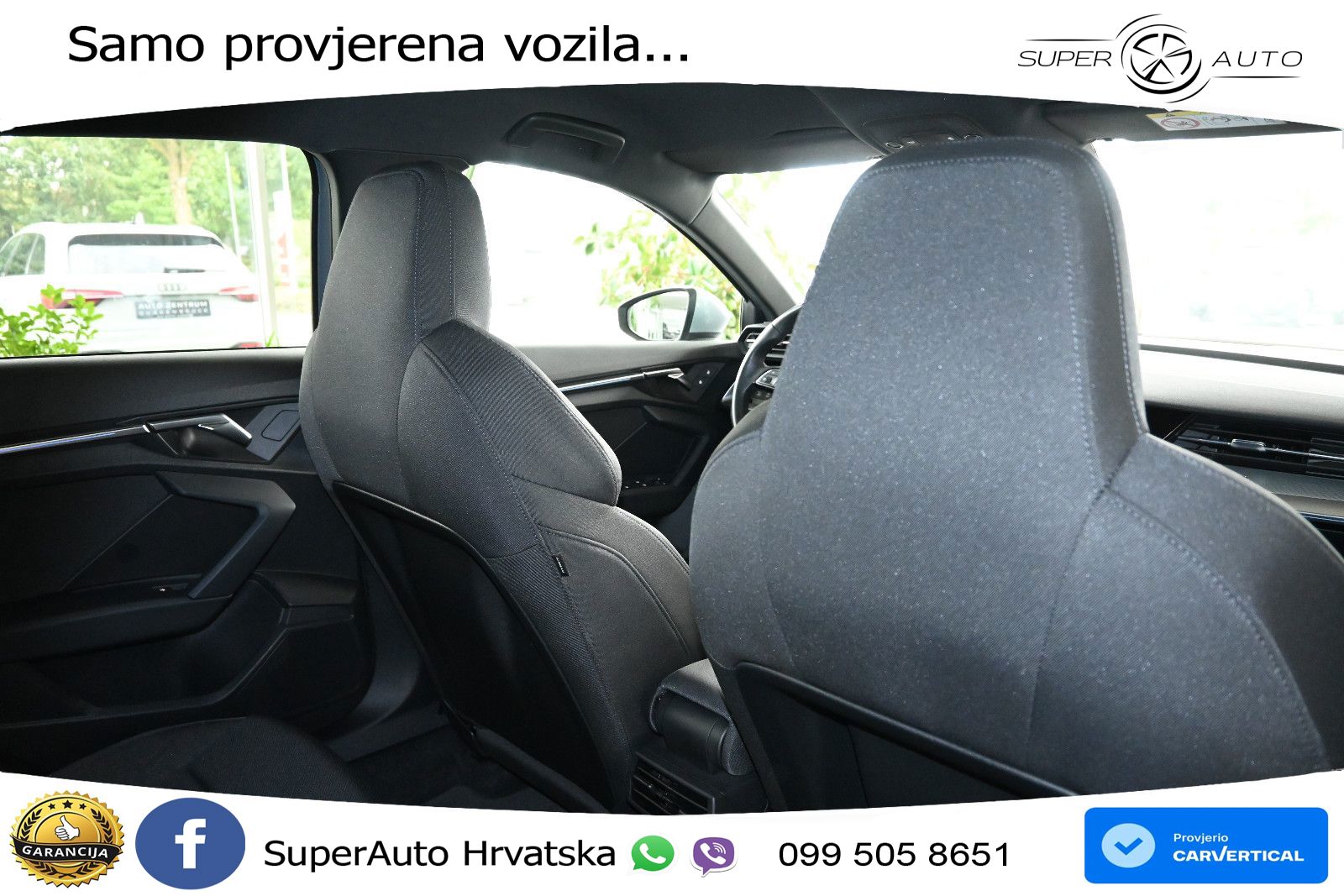 Audi A3 35 TDI (150 KS) S tronic