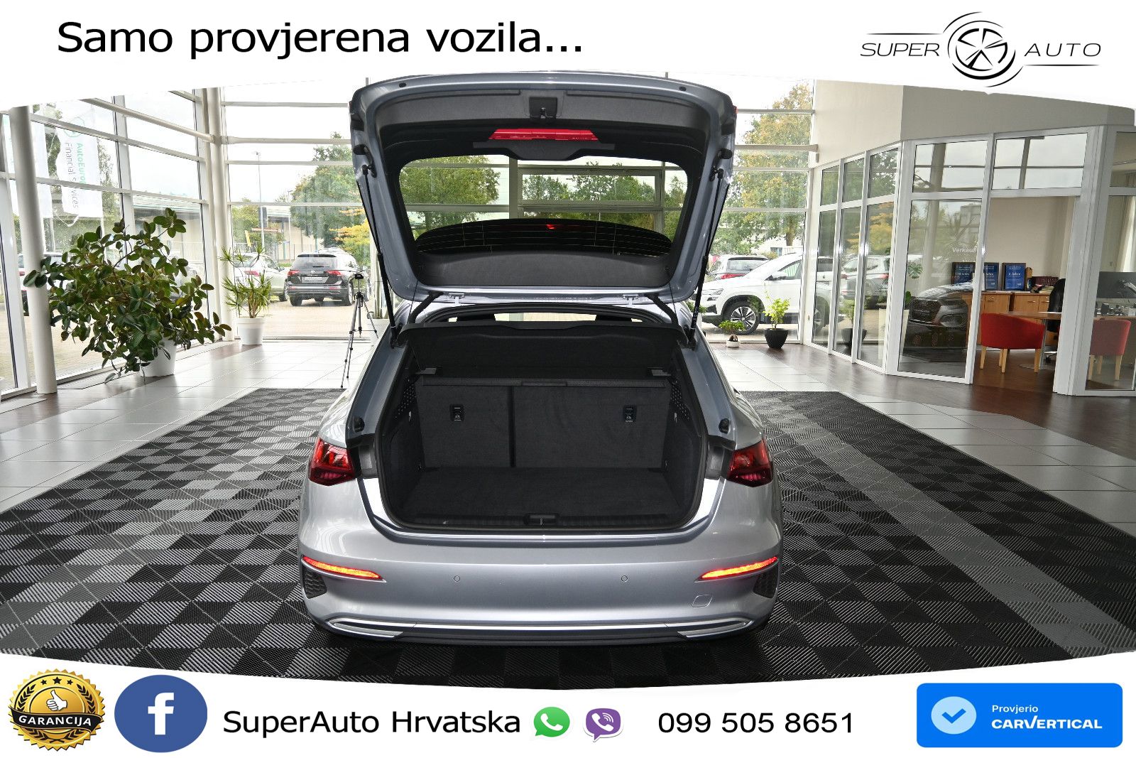 Audi A3 35 TDI (150 KS) S tronic