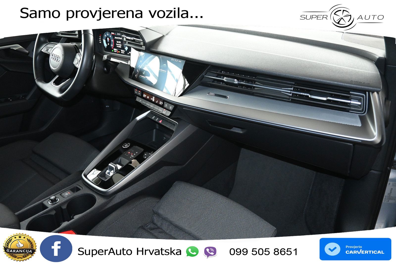 Audi A3 35 TDI (150 KS) S tronic