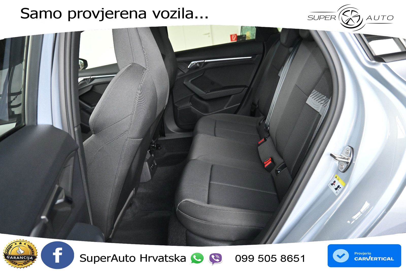 Audi A3 35 TDI (150 KS) S tronic