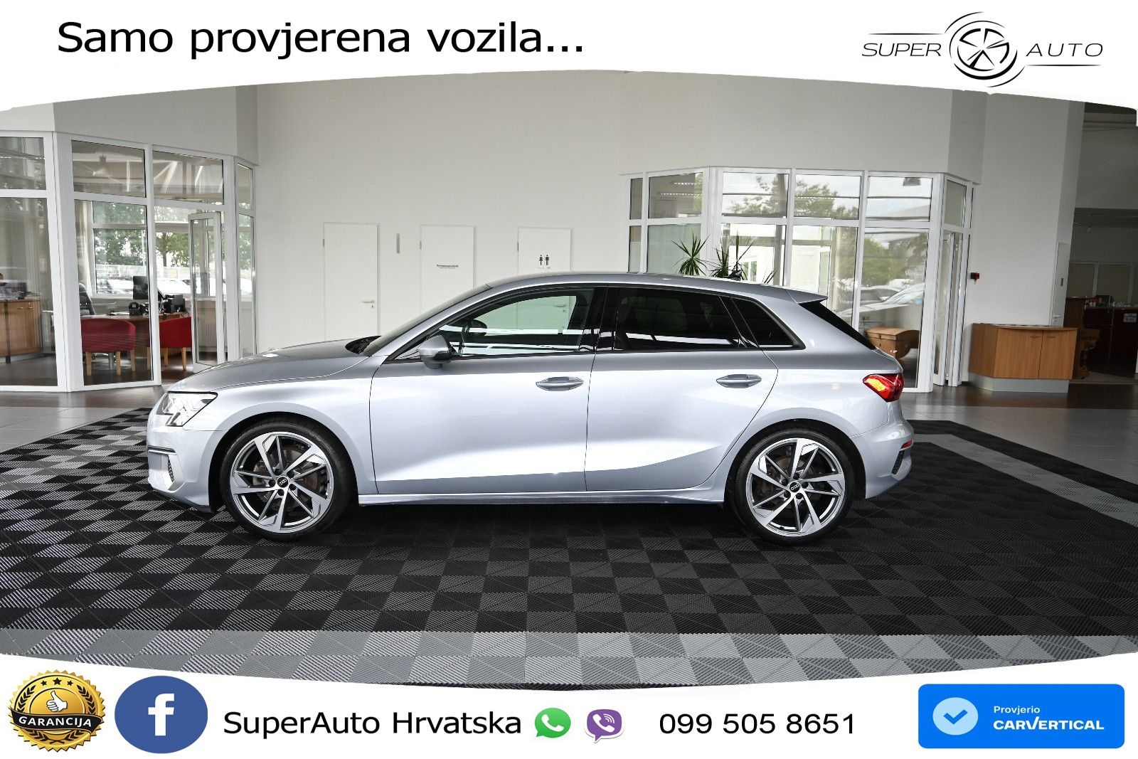 Audi A3 35 TDI (150 KS) S tronic